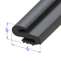 Windshield Pinchweld Seal for some models w/chrome...