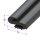 Windshield Pinchweld Seal for some models w/chrome garnish. Used with LP 105, DP 10 & DP 11 (center division bar seals)to seal and retain outer chrome garnish. Sold by the foot