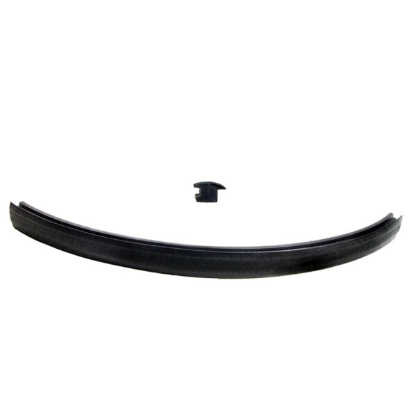 Roof Related Seal. Top insert filler & seal for closed cars. Fits in groove between cloth top-center panel & surrounding steel. Sold by the foot