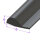 Rear Center Hardtop Seal.  Sold by the foot