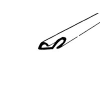 Fender Skirt Seal.  Sold by the foot