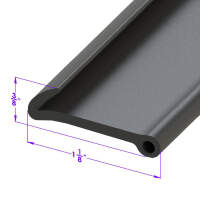 Fender Skirt Seal Dichtung Radabdeckung Pro Meter Ford...