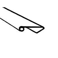 Fender Skirt Seal.  Sold by the foot