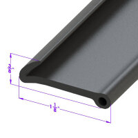 Fender Skirt Seal.  Sold by the foot