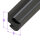 Swing-Out Windshield Seal.  14 feet used per car.  Sold by the foot