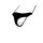 Side Roof Rail Seal.  Fits in metal retainer.  Sold by the foot