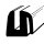 Windshield and Rear Window Seal.  For cars without chrome garnish.  Sold by the foot