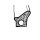 Door Side Seal, Without Clips (64-66 some models)  For seal with clips, see C/LP 40-D.  Sold by the foot