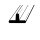 Side window seal. Dense rubber. No metal core. 1 in. W x 5/8 in. H. Per foot.