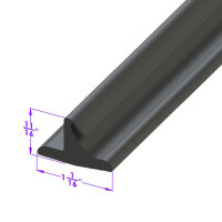 Side Window Seal.  Sold by the foot