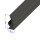 Swing-Out & Crank-Out Windshield Seal.  Sold by the foot