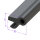Swing-Out Windshield Seal.  For both one- and two-piece windshields.  Sold by the foot