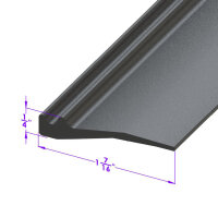 Swing-Out Windshield Seal.  This part is marked for...