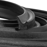 Door Weatherstrip for 2 Doors. Kit