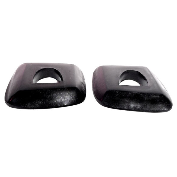 Windshield Post Bases.  Pair R&L