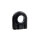 Fog Light Mounting Base.  1" X 1-1/4", 1/2" I.D. Does not fit 300S.  Each
