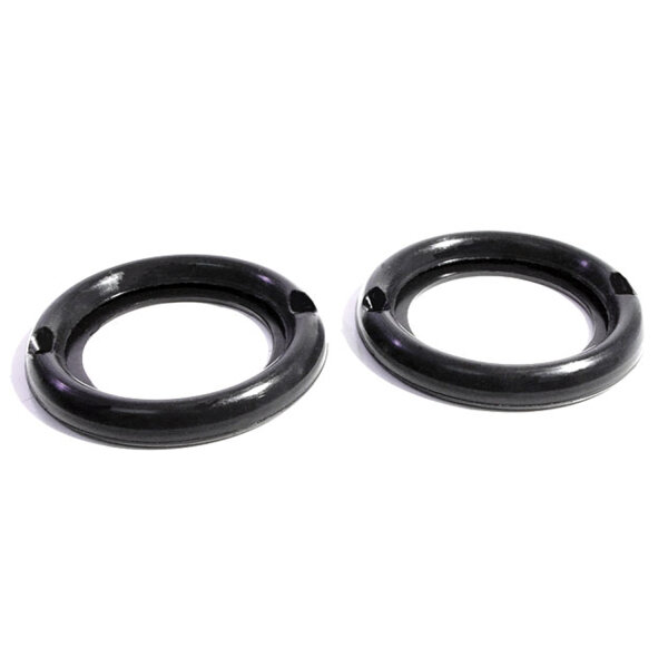Park Light Lens Gaskets.  Made with a rounded bead like the original.  2-3/4" O.D., 1-3/4" I.D.  Pair