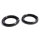 Park Light Lens Gaskets.  Made with a rounded bead like the original.  2-3/4" O.D., 1-3/4" I.D.  Pair