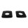 Windshield Post Bases.  2-7/16" X 2-5/8", 1" I.D.  Pair R&L