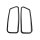 Tail-Light Housing to Body Pads.  Double beaded as original.  3/8" thick.  Pair