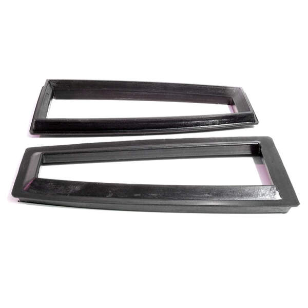 Tail-Light Gasket.  Thick, molded soft rubber seal (do not confuse with Lens Gasket).  Replaces OEM #7587759.  Pair
