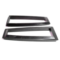Tail-Light Gasket.  Thick, molded soft rubber seal (do...