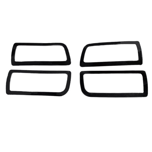 Upper and Lower Tail-Light Mounting Base Pads.  4-Piece Set.  R&L