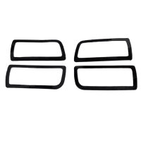 Upper and Lower Tail-Light Mounting Base Pads.  4-Piece...