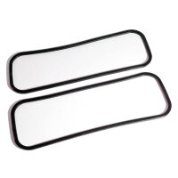 Outer Tail-light Gaskets.  Made of soft molded rubber....