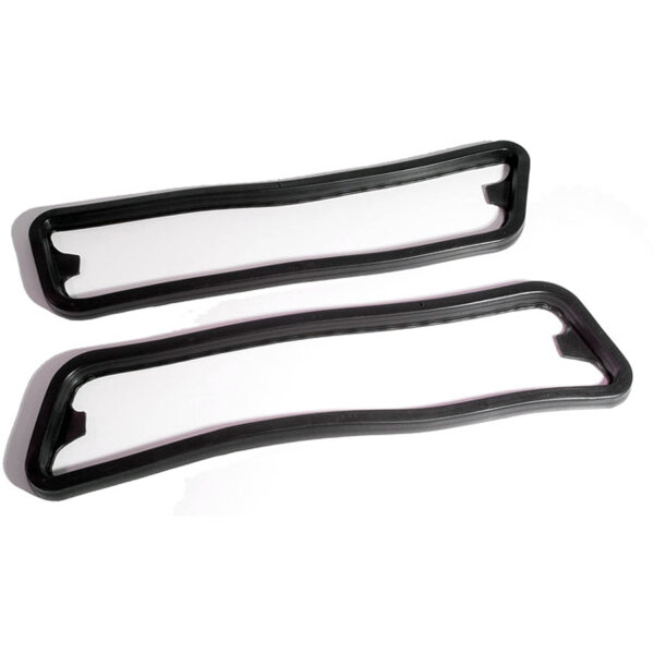 Tail-light Mounting Base Pads.  Made of molded sponge.  18" X 4-1/4" X 16-1/2".  Pair