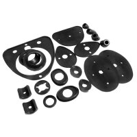 Mounting Base Kit (Black parts only.  20-Piece Set.