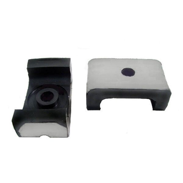 Front Motor Mounts.  3-1/2", 1-7/8", 1/2" I.D.  Pair
