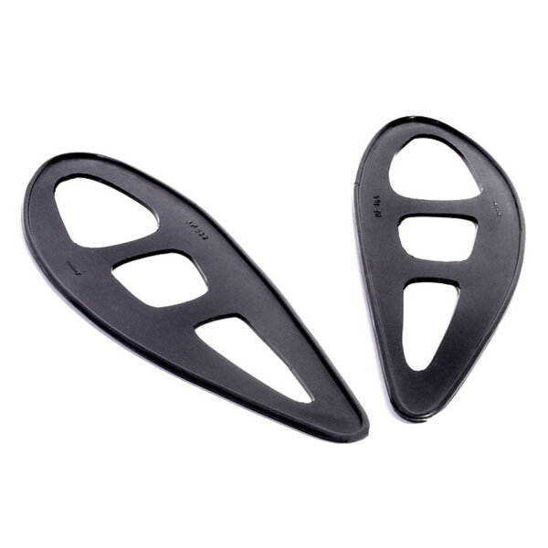 Headlight Pads.  3-3/8" wide X 9-7/8" long.  Pair R&L