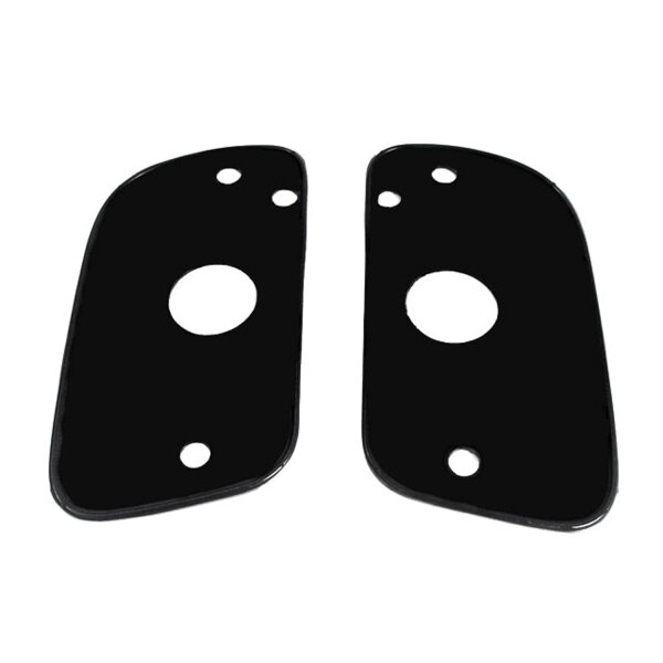 Park Light Pads.  3-3/8" wide X 6-1/8" long.  Pair R&L