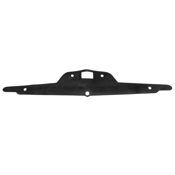 Trunk Emblem Pad.  Molded in two Pieces.  4-1/4" wide X 13-3/8" long.  Each