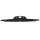 Trunk Emblem Pad.  Molded in two Pieces.  4-1/4" wide X 13-3/8" long.  Each
