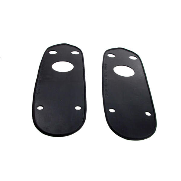 Tail-light Pads.  3-1/2" wide X 11-3/4" long.  Pair R&L