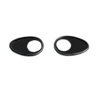 Door Lock Pads.  1-3/8" wide X 2" long.  Pair