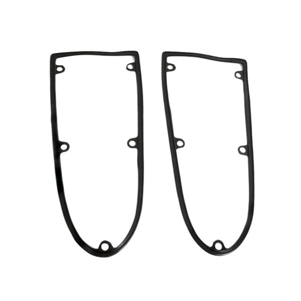 Tail-light Housing to Body Pads.  6-3/8" wide X 14-1/8" long.  Pair