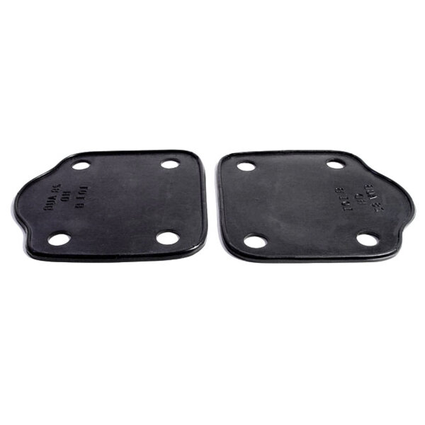 Headlight Pads.  4-5/8" wide X 4-5/8" long.  Pair