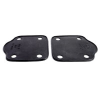 Headlight Pads.  4-5/8" wide X 4-5/8" long.  Pair