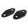 Tail-light Pads.  2-1/8" wide X 3-3/4" long.  Pair R&L