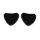 Door Handle Pads.  2-1/8" wide X 1-7/8" long.  Pair