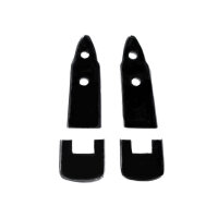 Trunk Hinge Pads.  4-1/8" long & 1-1/2"...