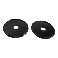 Fender Light Pads.  3-1/8" O.D.  Pair