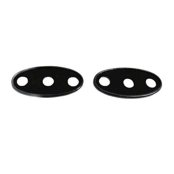 Headlight Bar Pads.  1-1/2" wide X 3" long.  Pair