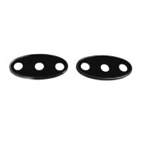 Headlight Bar Pads.  1-1/2" wide X 3" long.  Pair