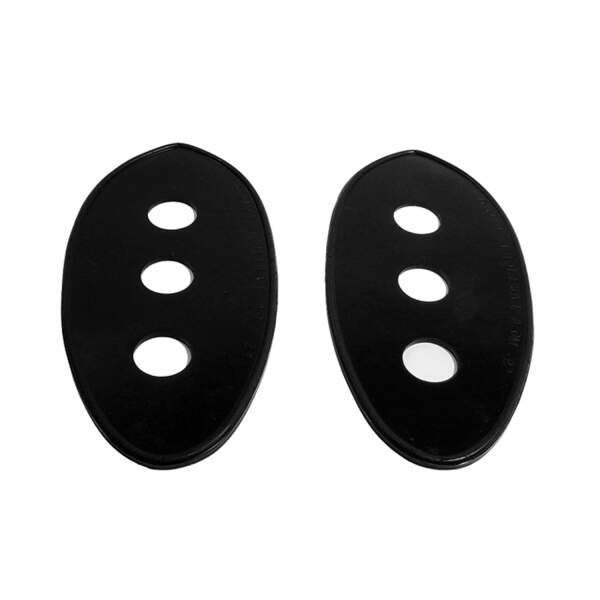 Tail-light Pads.  4-1/4" wide X 8-3/4" long.  Pair