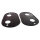 Tail-light Pads for MGA 1600, MK II.  5-1/8" wide X 8-1/8" long.  Pair