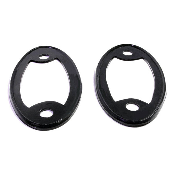 Headlight Pads.  2-5/8" wide X 5-1/4" long.  Pair